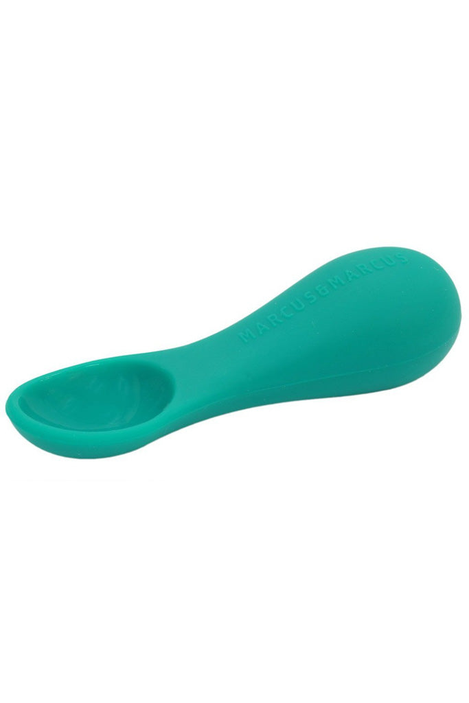 Palm Grasp Self-Feeding Spoon - Ollie by Marcus & Marcus | Mealtime | The Elly Store Singapore